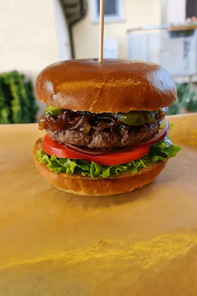 Burger Bazowy Straż Pożarcie