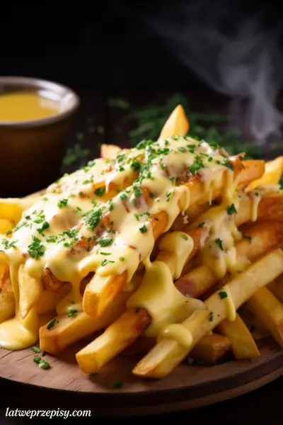 Frytki serowe Straż Pożarcie