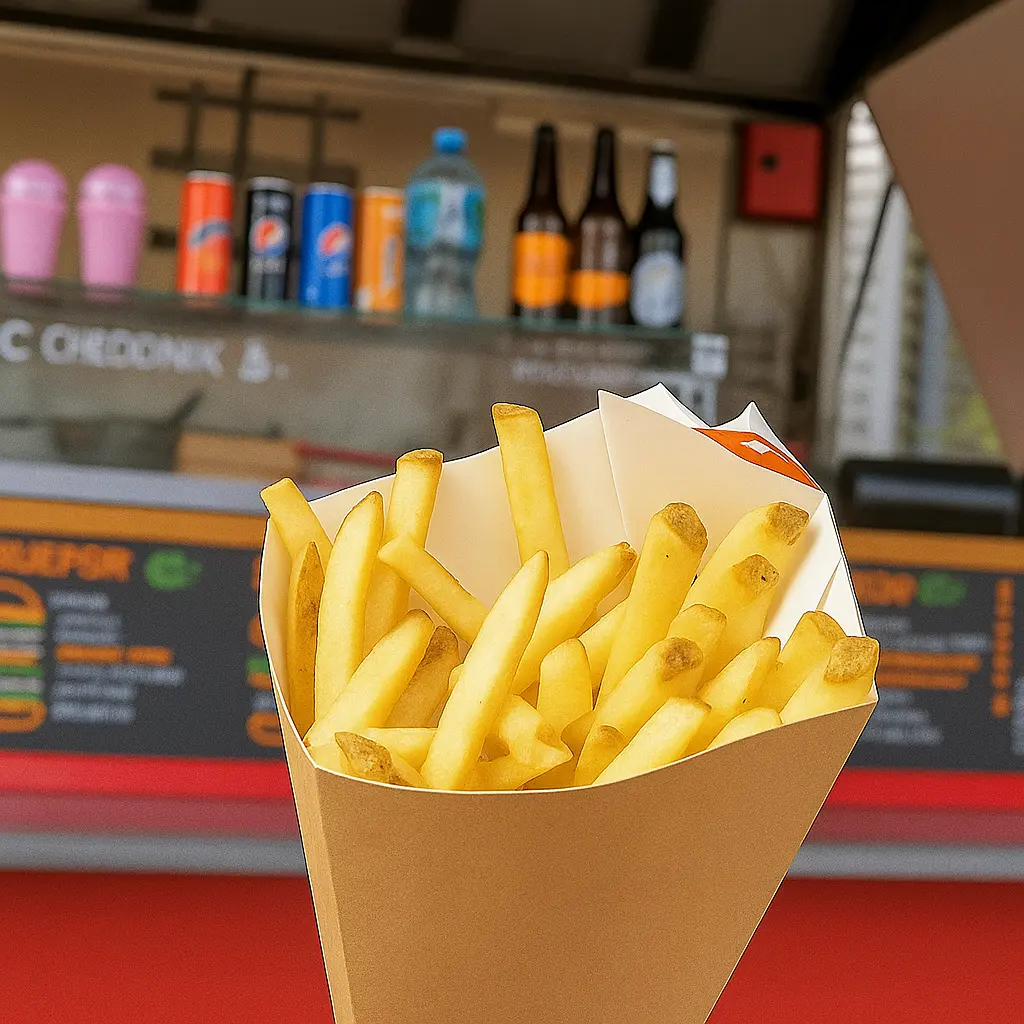 Frytki Straż Pożarcie