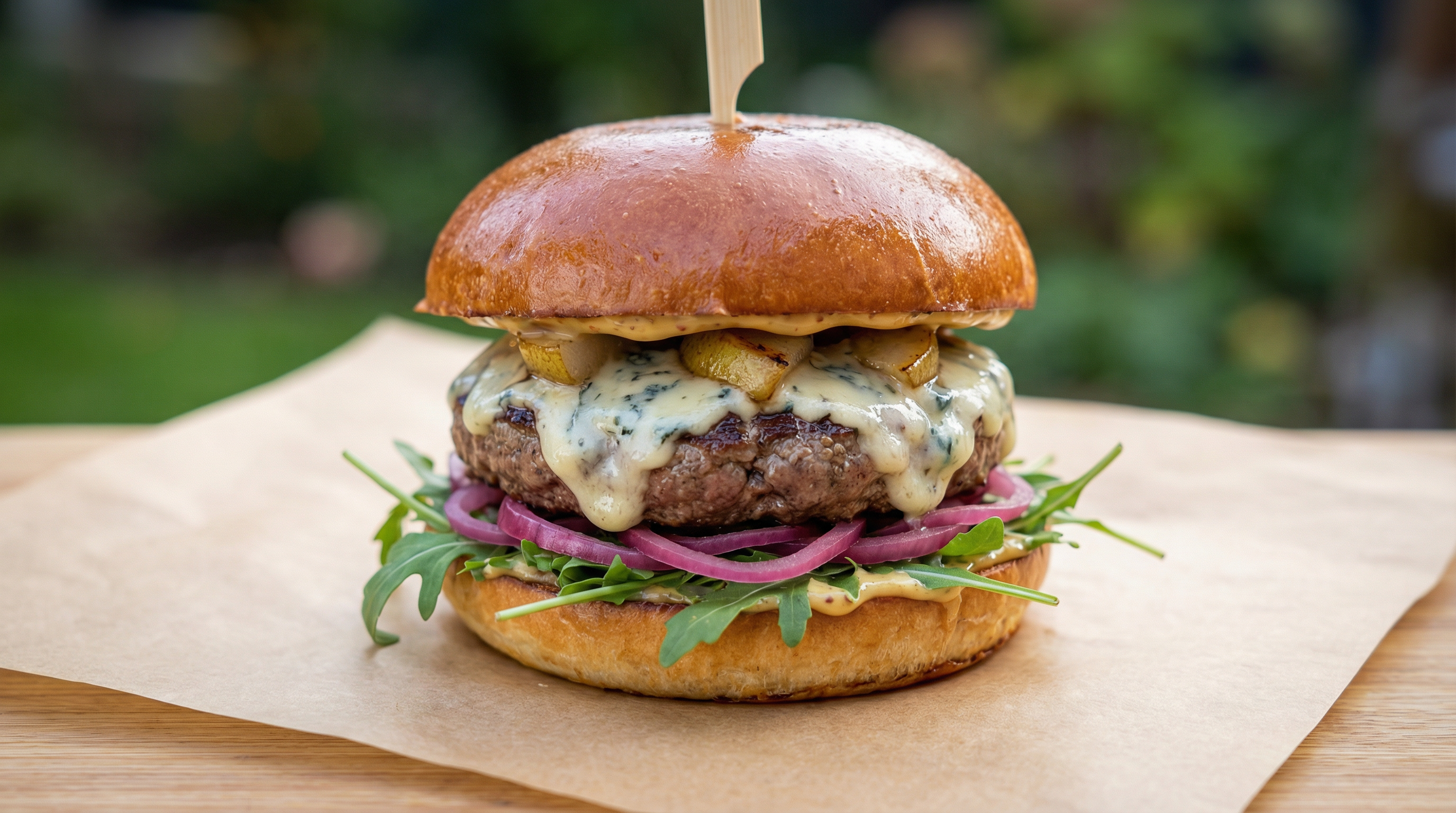 Burger Komendant Straż Pożarcie