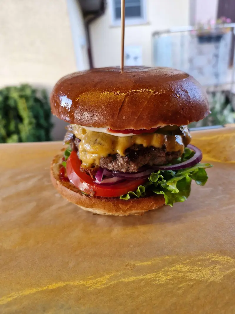 Burger Straż Pożarcie