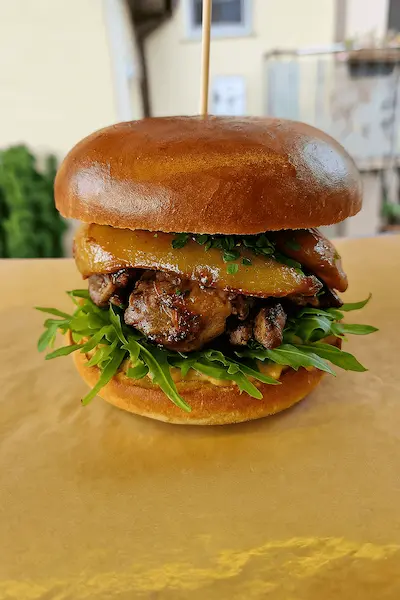 Kanapka Trupeer Straż Pożarcie